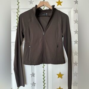 NWOT Athleta Salutation Stash Crop Jacket